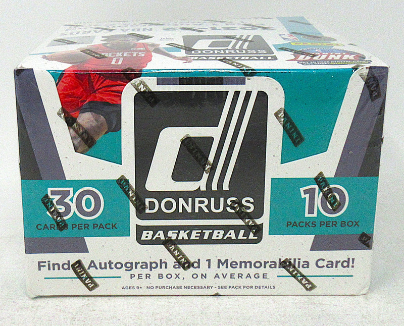 2021/22 Panini Donruss Basketball Box (Hobby) (10/30)-1