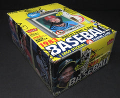 1983 Fleer Baseball Unopened Cello Box (BBCE)-5