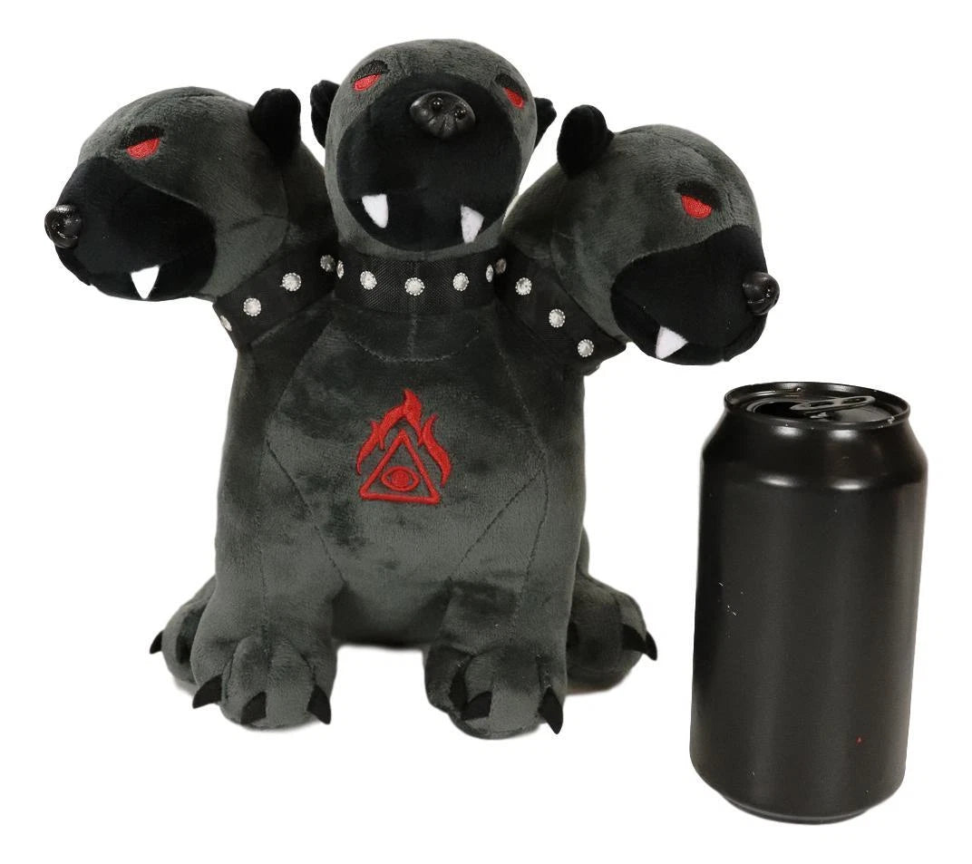 Greek Mythology Hades Underworld Cerberus Hydra Dogs Luxe Soft Plush Toy-6