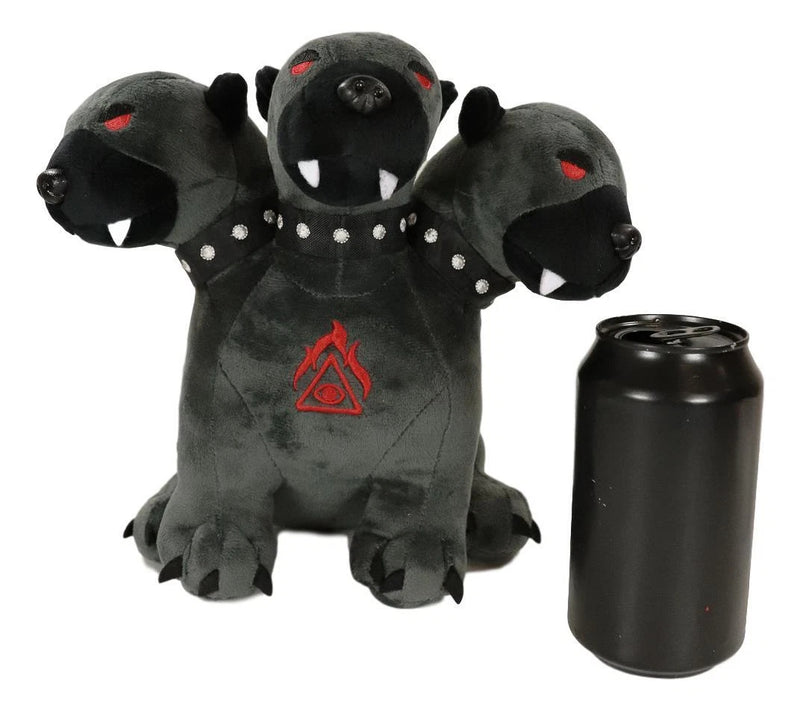 Greek Mythology Hades Underworld Cerberus Hydra Dogs Luxe Soft Plush Toy-6