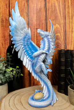 Sandstorm Cloud Wind Dragon Adult Mother 12"H Figurine Anne Stokes Fantasy-5