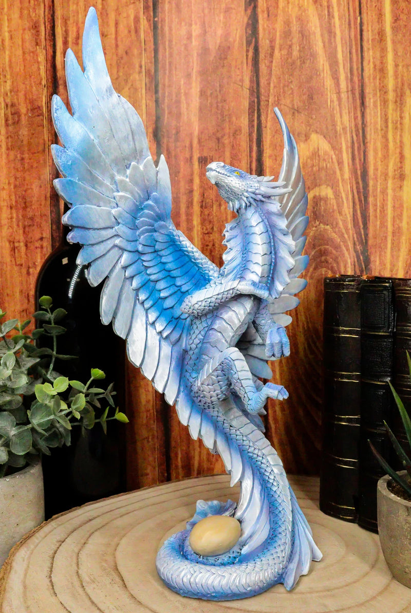 Sandstorm Cloud Wind Dragon Adult Mother 12"H Figurine Anne Stokes Fantasy-5