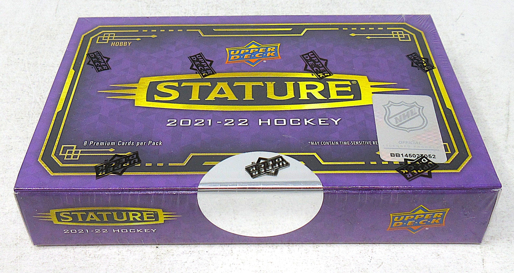 2021/22 Upper Deck Stature Hockey Box (Hobby) (8)-3
