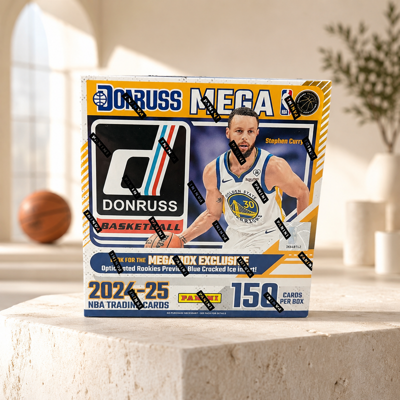 Donruss Basketball Cards 2024-25 Panini NBA Mega Box, Factory Sealed, 150 Cards, 10 Packs, Rated Rookies, Inserts And Parallels Possible-2