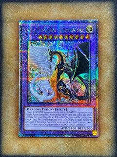 Yugioh Light and Darkness Dragonlord INFO-EN034 Quarter Century Rare 1st Ed NM-1