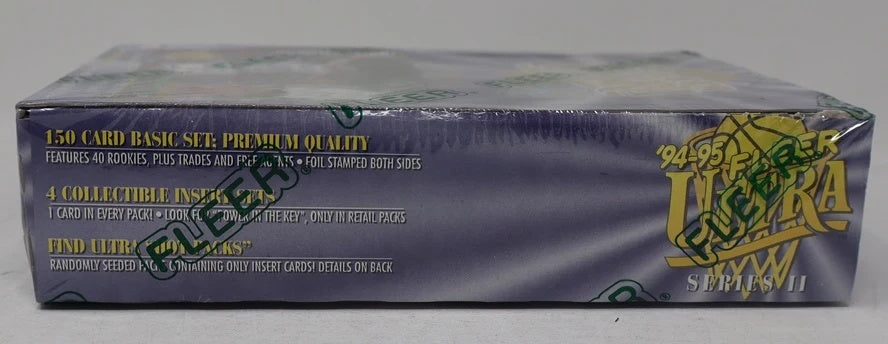 1994/95 Fleer Ultra Basketball Series 2 Box (Retail) (36/12)-1