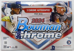2024 Bowman Chrome Baseball Choice Box (HTA) (1/3) (3 Autos)-1