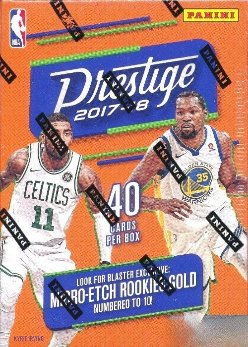 2017/18 Panini Prestige Basketball Fatory Sealed Blaster Box! Jayson Tatum RC YR