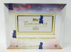 2023 Topps Luminaries Baseball Box (Hobby) (1)-1