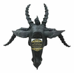 Eliphaz Levi Sabbatic Goat Baphomet Wall Plaque 8.5" Wide Collectible-5