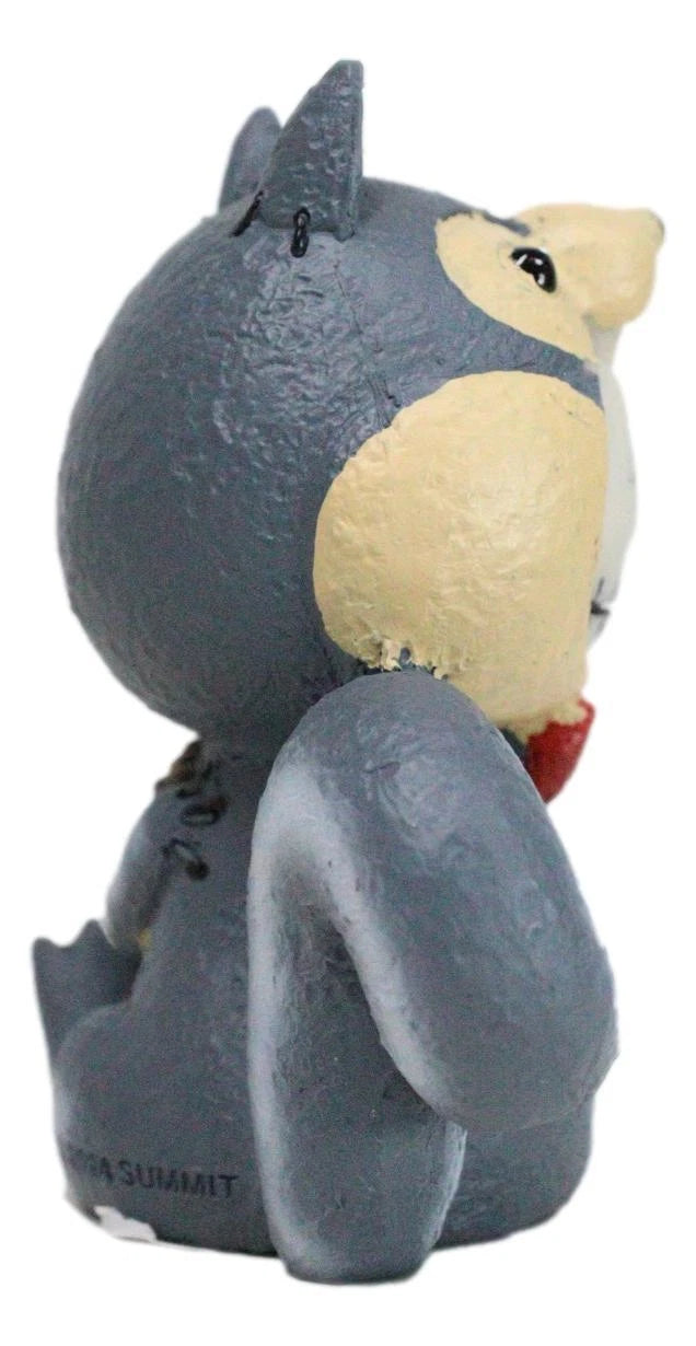 Furrybones Nibbles The Squirrel Voodoo Skeleton With Acorn Figurine Collectible-6