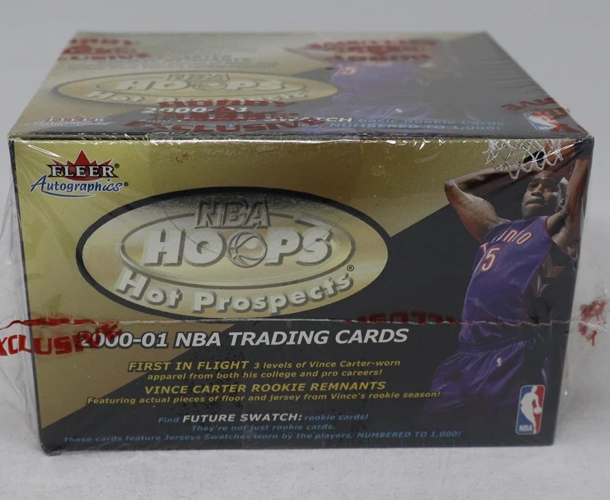 2000/01 Fleer NBA Hoops Hot Prospects Basketball Box (Hobby) (24/5)-2