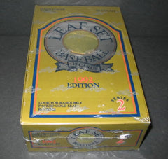 1992 Leaf Baseball Series 2 Box (36/15)-1