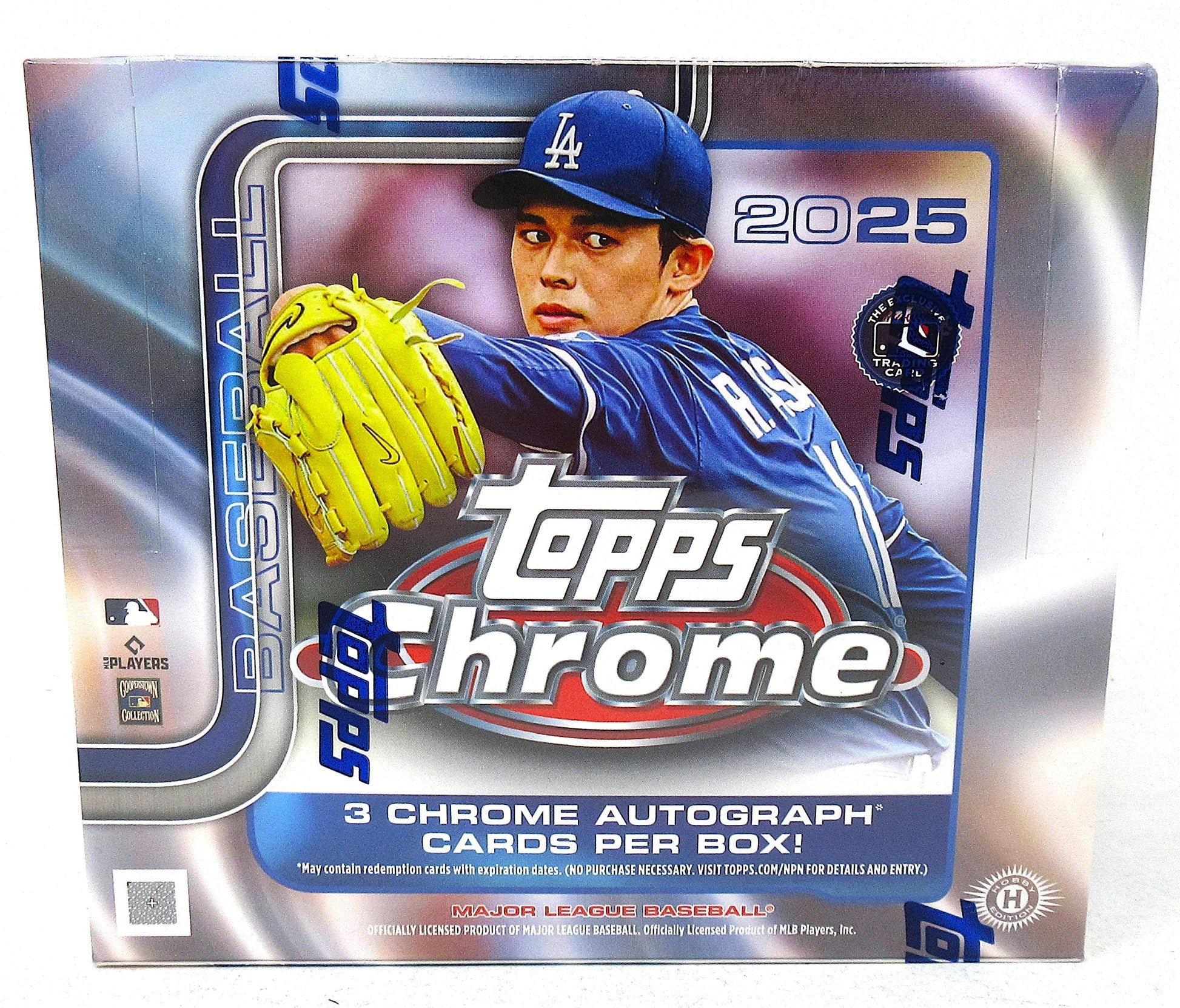 2025 Topps Chrome Baseball Jumbo Box (Hobby) (12/11)-3