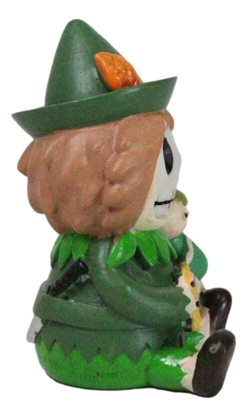 Furry Bones Whimsical Peter Pan With Tinker Bell Skeleton Figurine Furrybones-3