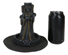 Wicca Triple Moon Goddess Maiden Mother And Crone Pagan Backflow Incense Burner-5