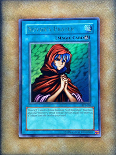 Yugioh Novox's Prayer TP2-008 Rare LP-1