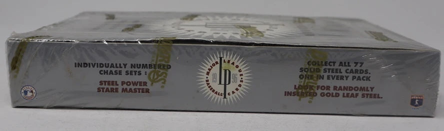 1996 Donruss Leaf Preferred Baseball Box (Hobby) (16/6)-3