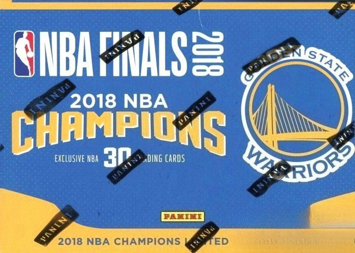 2018 Panini Golden State Warriors NBA Finals Champions Factory Sealed Box Set-2