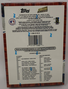 2000 Topps Stadium Club Baseball Box (Hobby) (24/6)-2