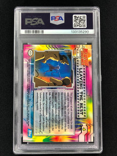 Pokemon 1999 Mewtwo Leaving The Nest Topps Movie Foil PSA 9 Mint-2