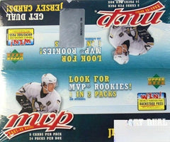 2007/08 Upper Deck MVP Hockey MASSIVE 24 Pack Factory Sealed Retail Box-192 Card-1