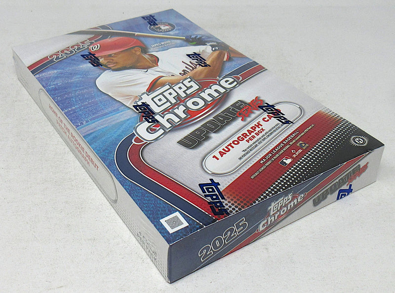 2025 Topps Chrome Baseball Update Series Box (Hobby) (20/4)-3