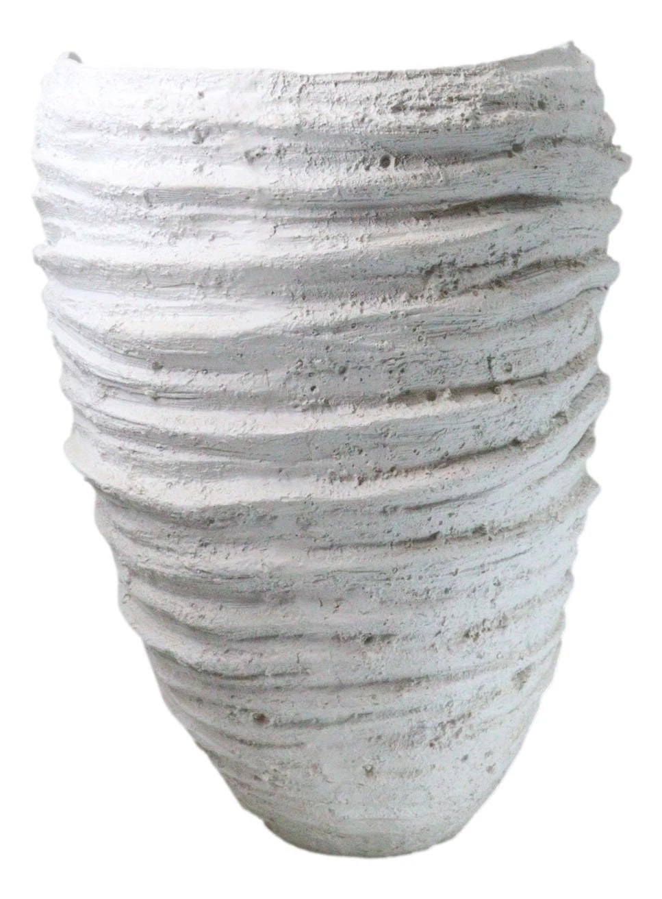 18.5"L White Nautical Marine Ocean Giant Nautilus Sea Shell Decorative Sculpture-5