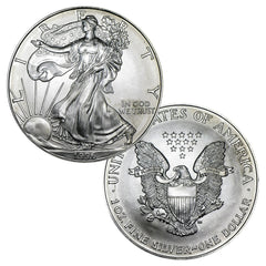 1996 $1 American Silver Eagle - Brilliant Uncirculated-1