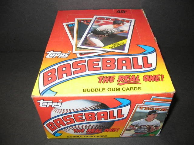 1988 Topps Baseball Unopened Wax Box-1