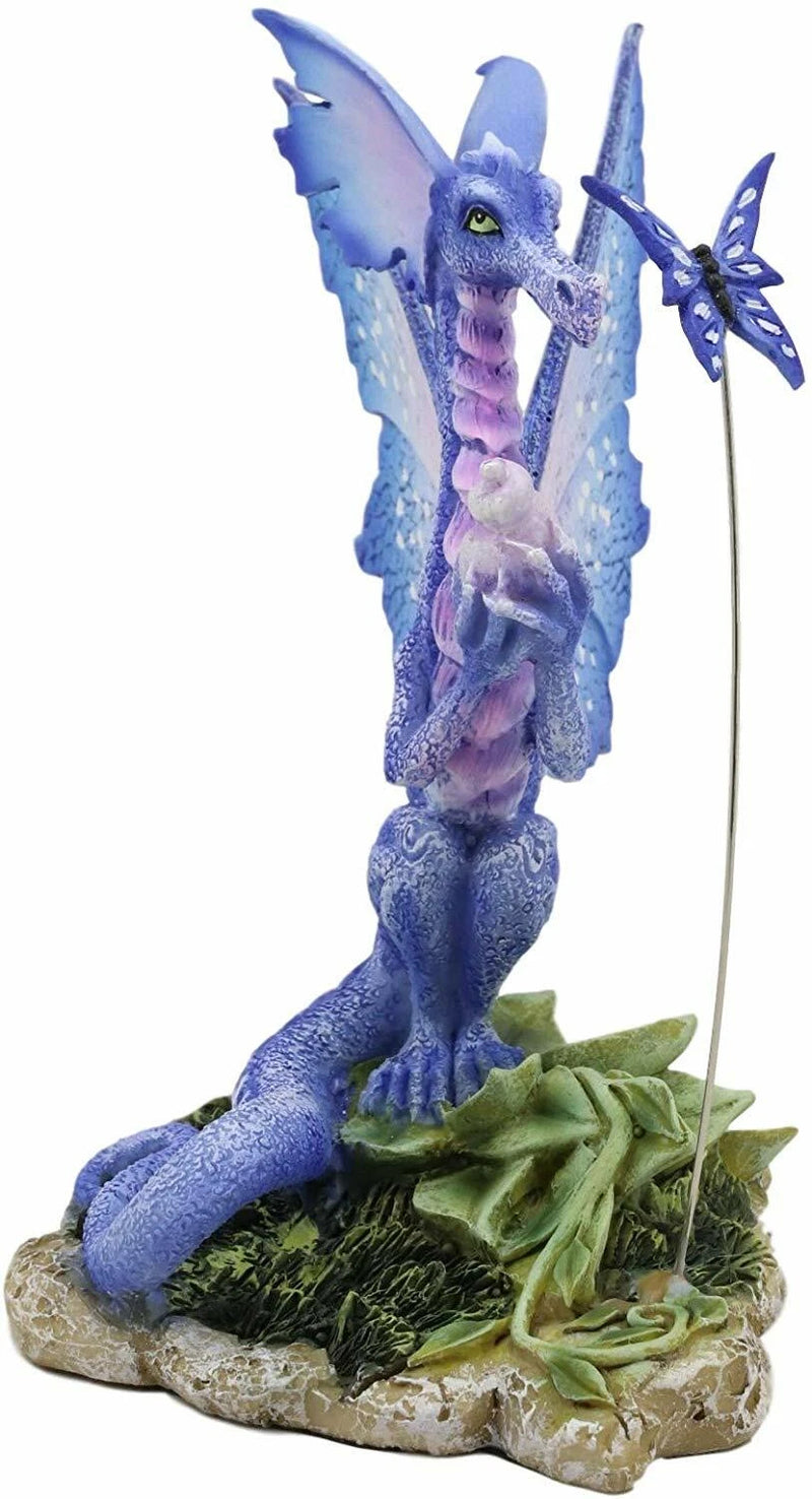 Magical Indigo Fairy Dragon by Amy Brown 'Possibilities' Fantasy Figurine-3