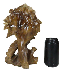 Mufasa The Wise Lion King Of The Jungle Pride Rock Bust Figurine 11.25"H-5