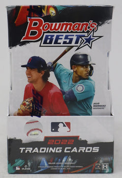 2022 Bowman's Best Baseball Box (Hobby) (2/6/5)-1