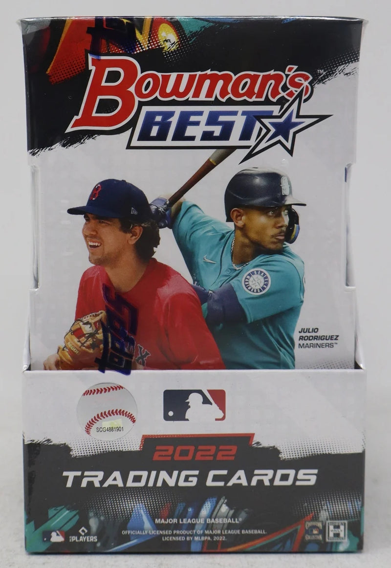 2022 Bowman's Best Baseball Box (Hobby) (2/6/5)-1