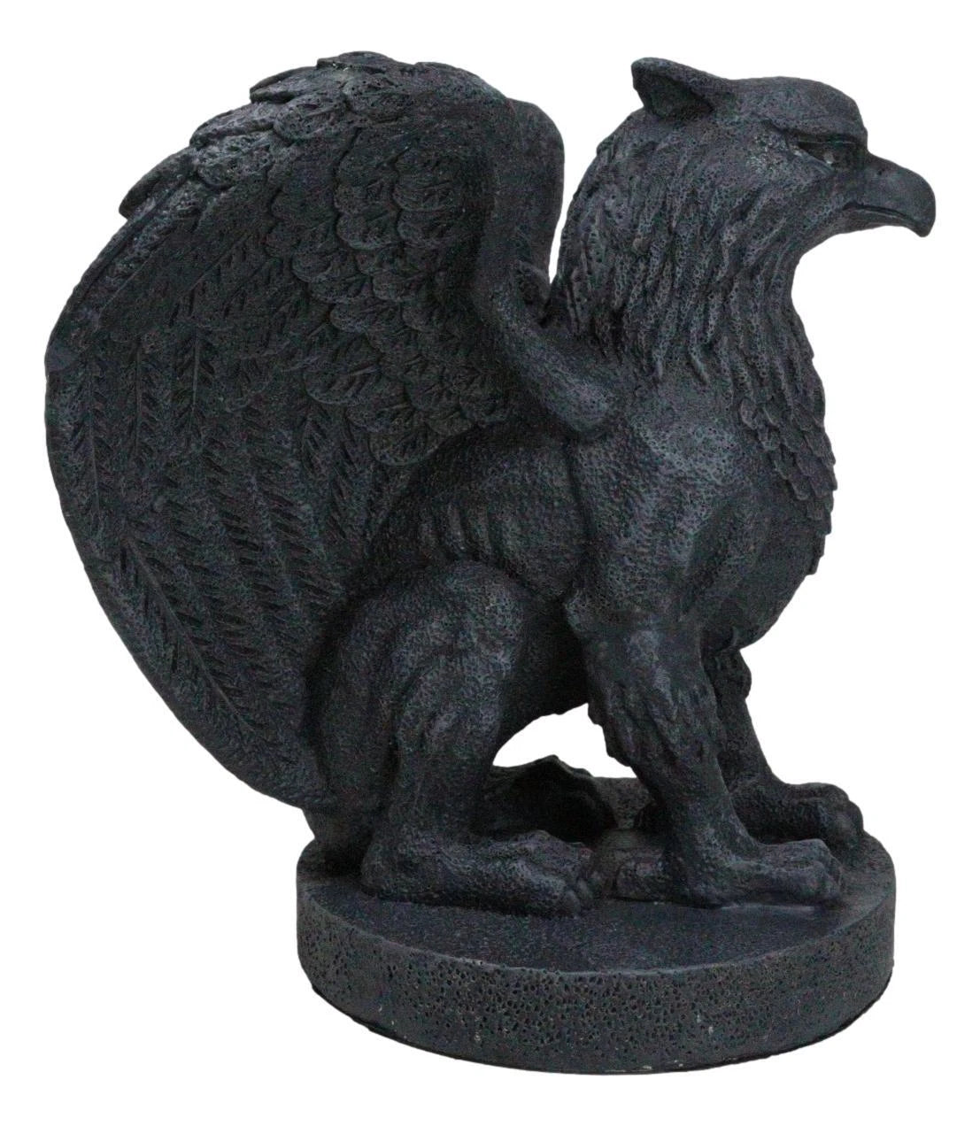 Estatua de gárgola, león, águila y grifo, decoración para el hogar, 17 cm de alto-2