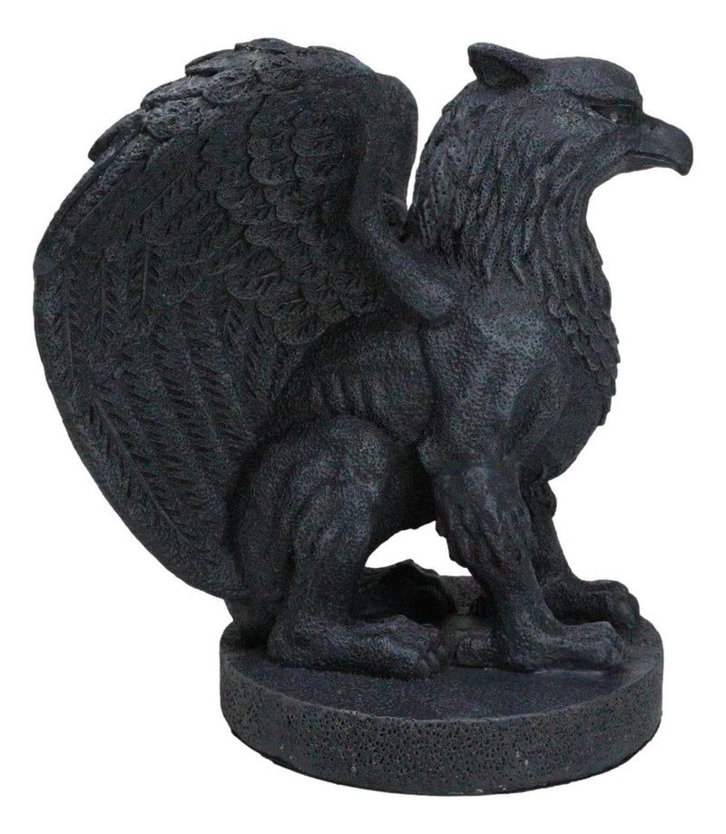 Estatua de gárgola, león, águila y grifo, decoración para el hogar, 17 cm de alto-2