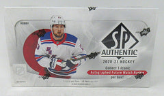 2020/21 Upper Deck SP Authentic Hockey Box (Hobby) (18/5)-1