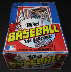 1982 Topps Baseball Unopened Wax Box (BBCE) (Non X-Out)-2