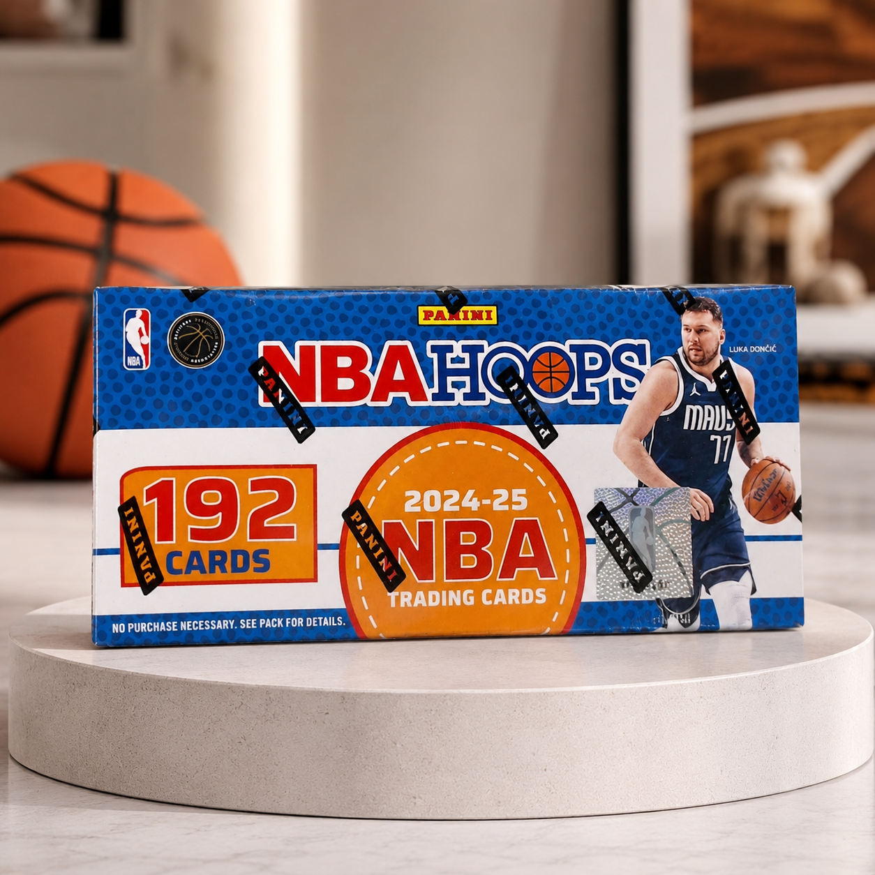 Hoops Basketball Cards 2024-25 Panini NBA Factory Sealed Retail Box, 24 Packs, Rookie Cards, Inserts And Parallels Possible-2