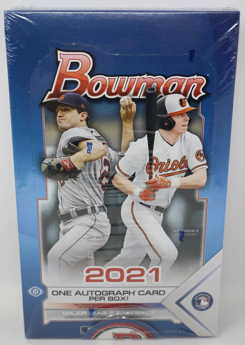 2021 Bowman Baseball Box (Hobby) (24/10)-1