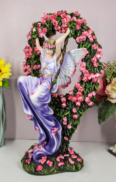 Guardian Angel Figurine, Heavenly Protector Statue 16"H for Home Decor, Living Room, Bedroom, Spiritual Display, Prayer Altar, Office, Religious or Collectible Gift-5