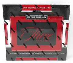 2022 Panini Three and Two Baseball Box (Hobby)-1