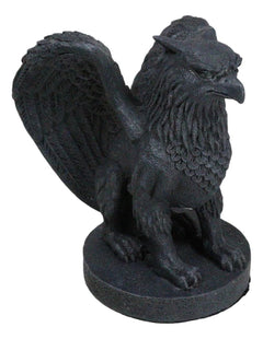 Estatua de gárgola, león, águila y grifo, decoración para el hogar, 17 cm de alto-3