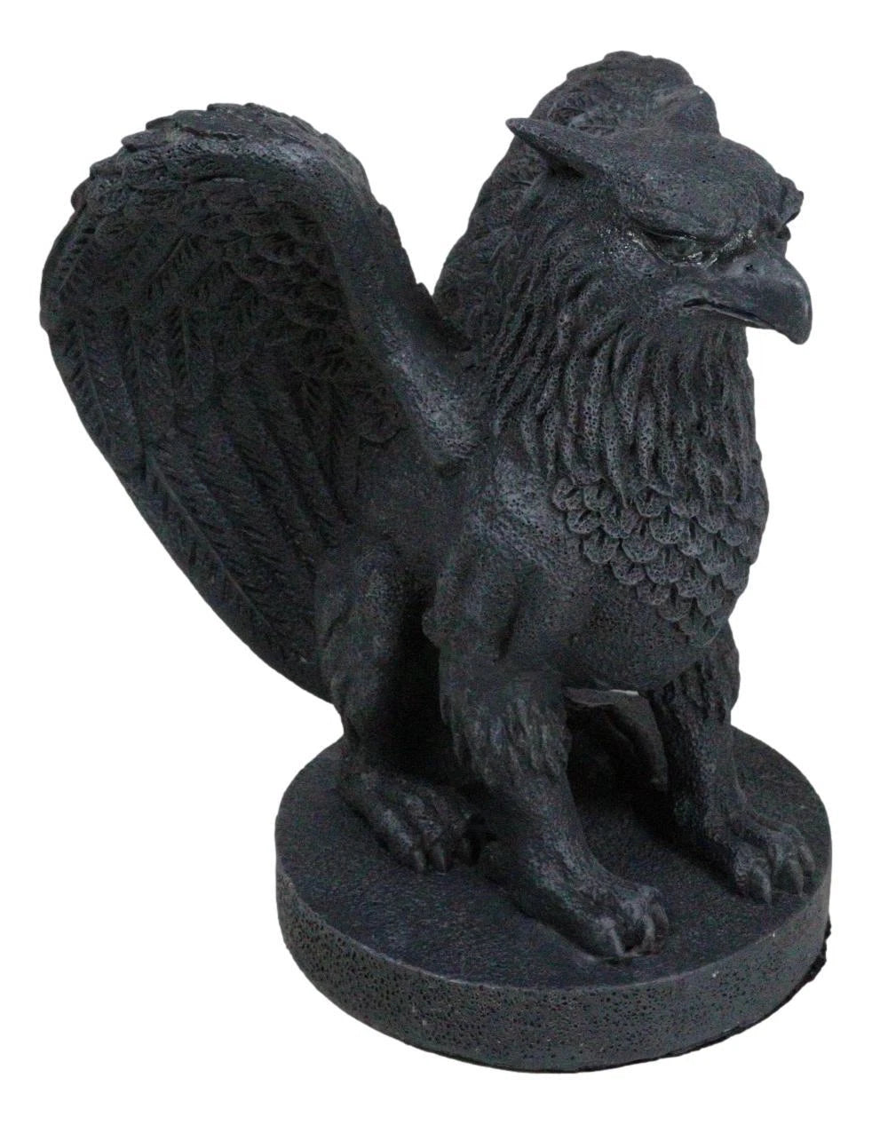 Estatua de gárgola, león, águila y grifo, decoración para el hogar, 17 cm de alto-3