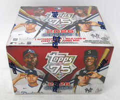 2026 Topps Baseball Series 1 Jumbo Box (Hobby) (10/40)-1