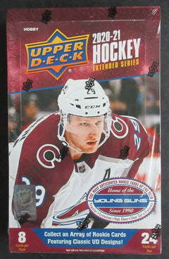 2020/21 Upper Deck Hockey Extended Series Box (Hobby) (24/8)-1
