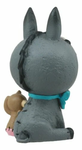 Furrybones Quixote Donkey Monkey Costume Skeleton Monster Sit Ornament Figurine-3