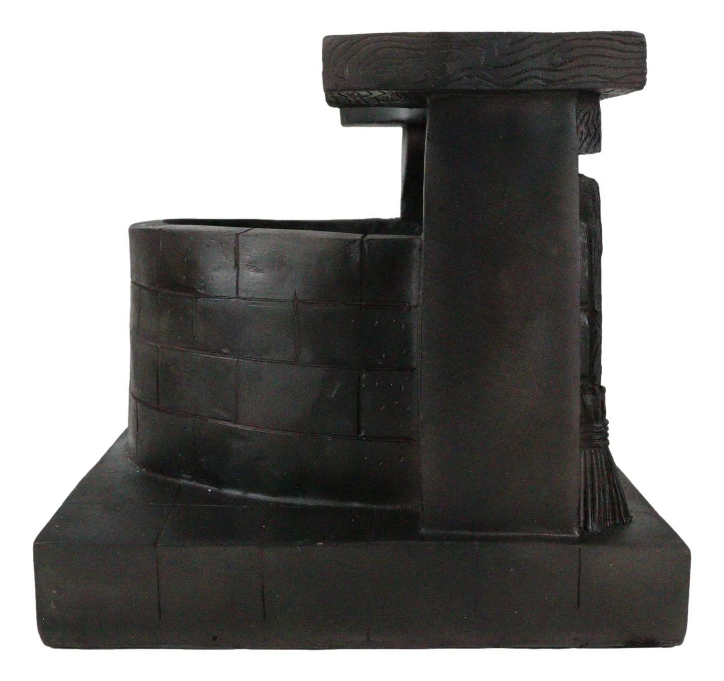 Wicca Magic Divinity Ancestral Hearth Altar Piece Votive Tea Light Candle Holder
