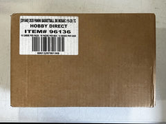 2019-20 Panini Mosaic Hobby 12-Box CASE! NBA Basketball Factory Sealed New-1