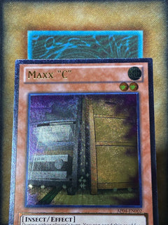 Yugioh Maxx “C” AP04-EN002 Ultimate Rare NM-2
